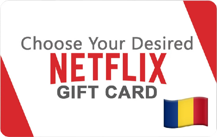 ⭐️GIFT CARD⭐ 🇷🇴 Netflix 15-200 EURO - (Romania) 🔑