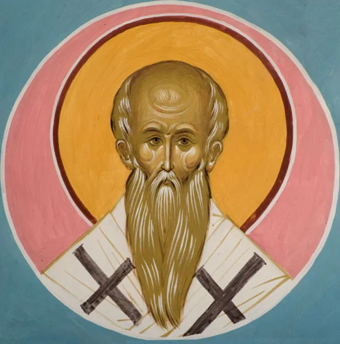 Афанасий Цареградский, свт_002(78х79см)