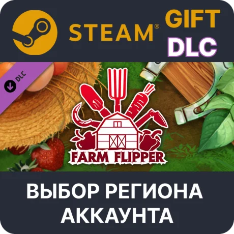 House Flipper - Farm DLC  Steam  Выбор Региона