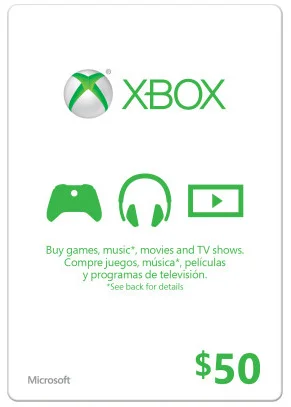 XBOX LIVE CARD $50 (USA) | СКИДКИ