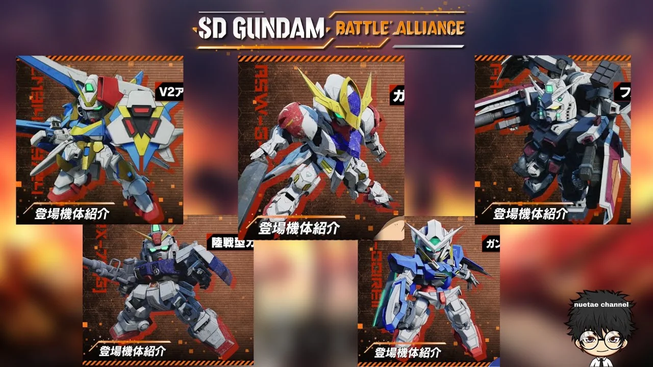 ⭐️ SD GUNDAM BATTLE ALLIANCE [Steam/Global]