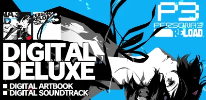 Persona 3 Reload Digital Deluxe Edition steam Россия