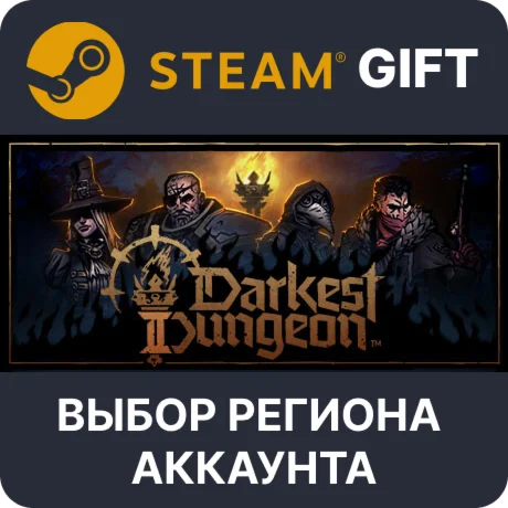 Darkest Dungeon IISteam Gift Выбор Региона