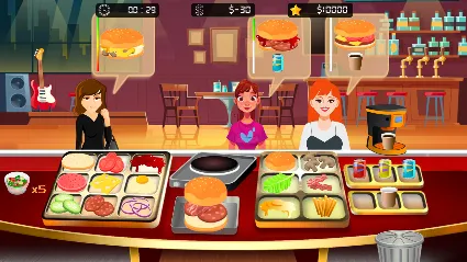 Burger Restaurant Simulator 💎 АВТОДОСТАВКА STEAM GIFT