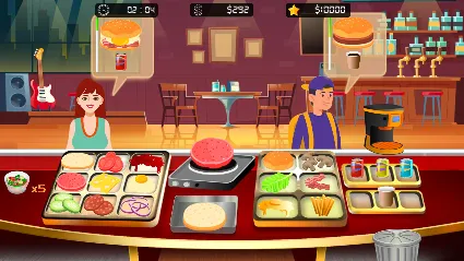 Burger Restaurant Simulator 💎 АВТОДОСТАВКА STEAM GIFT