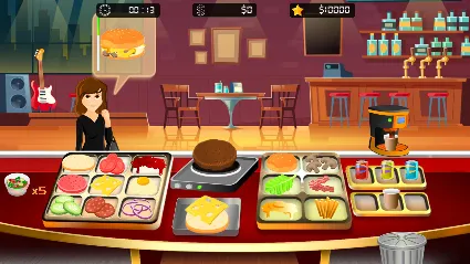 Burger Restaurant Simulator 💎 АВТОДОСТАВКА STEAM GIFT
