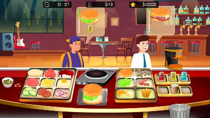 Burger Restaurant Simulator 💎 АВТОДОСТАВКА STEAM GIFT