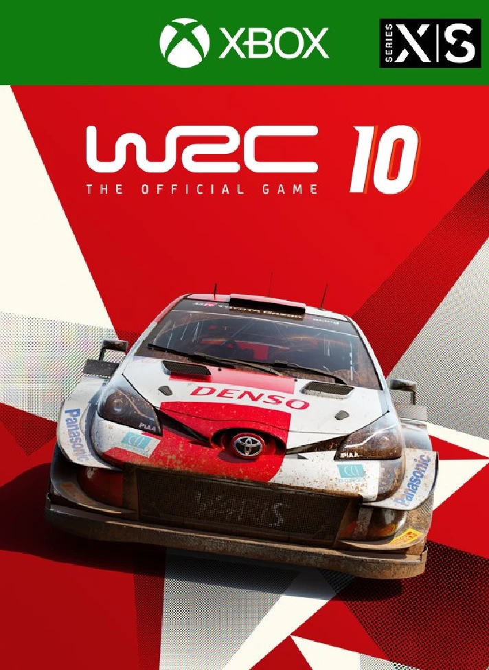 WRC 10 FIA WORLD RALLY CHAMPIONSHIP XBOX SERIES X|S key