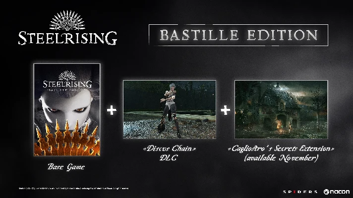 ❗STEELRISING - BASTILLE EDITION❗XBOX X|S🔑KEY❗