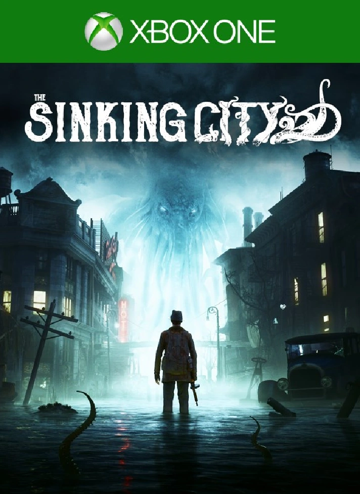 ❗THE SINKING CITY❗XBOX ONE/X|S🔑KEY❗