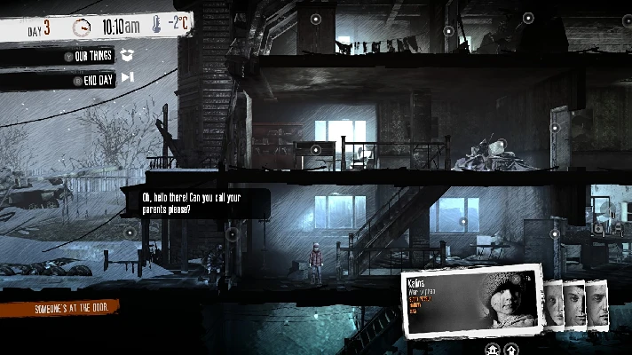 ❗THIS WAR OF MINE: THE LITTLE ONES❗XBOX ONE/X|S🔑KEY