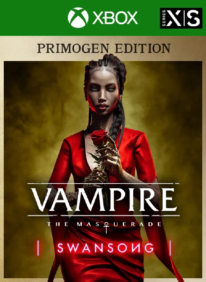 VAMPIRE: THE MASQUERADE - SWANSONG PRIMOGEN EDITION 🔑