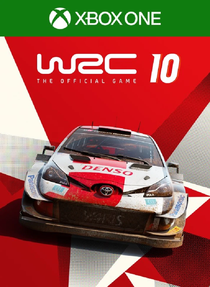 WRC 10 FIA WORLD RALLY CHAMPIONSHIP XBOX ONE KEY