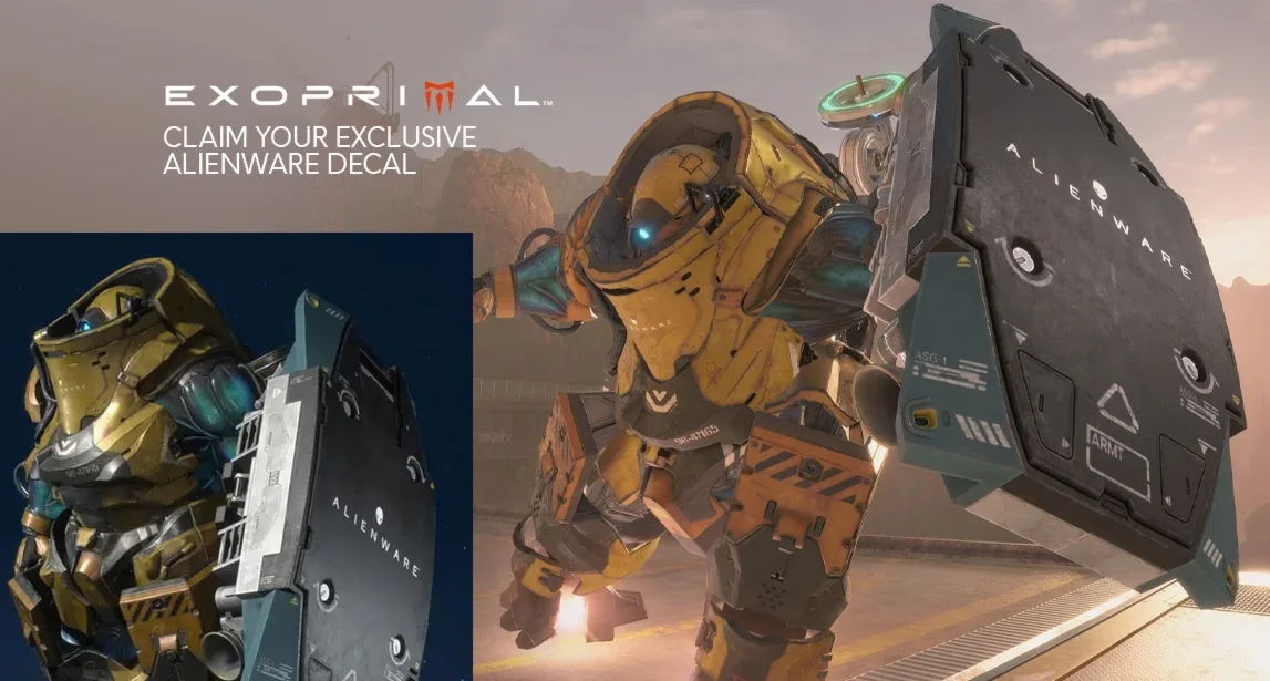 Exoprimal - Alienware Decal | Ключ Steam DLC
