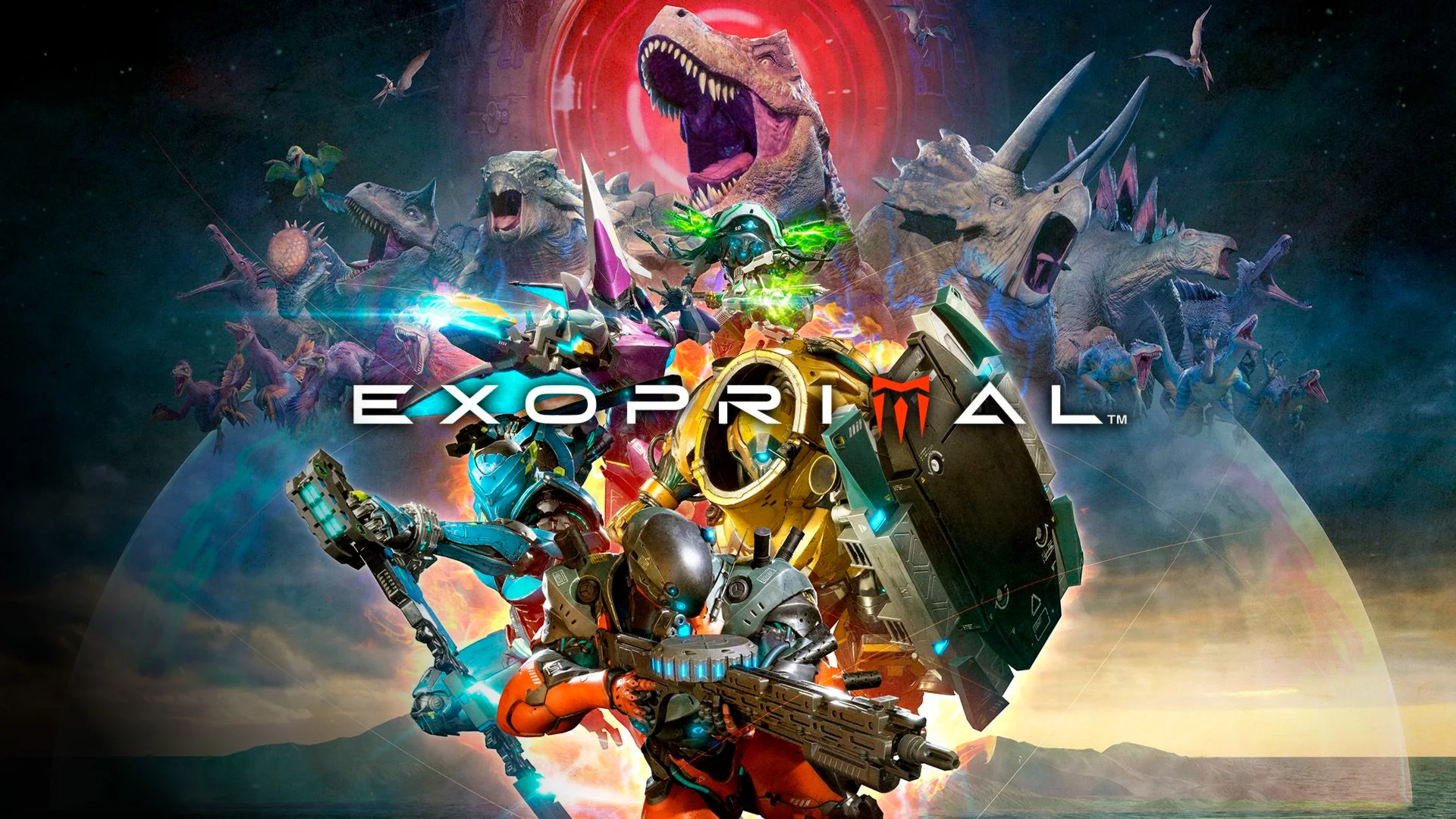 Exoprimal - HP Omen Decal | Ключ Steam DLC