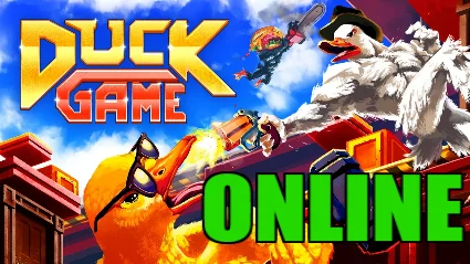 Duck Game - ОНЛАЙН ✔ ️STEAM Аккаунт ✔ на 30 дней