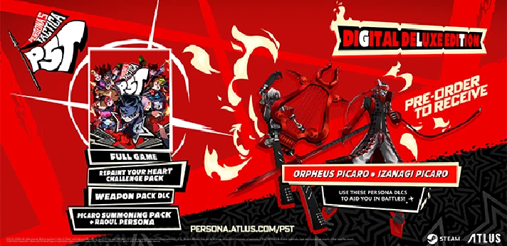 Persona 5 Tactica - Digital Deluxe Edition steam