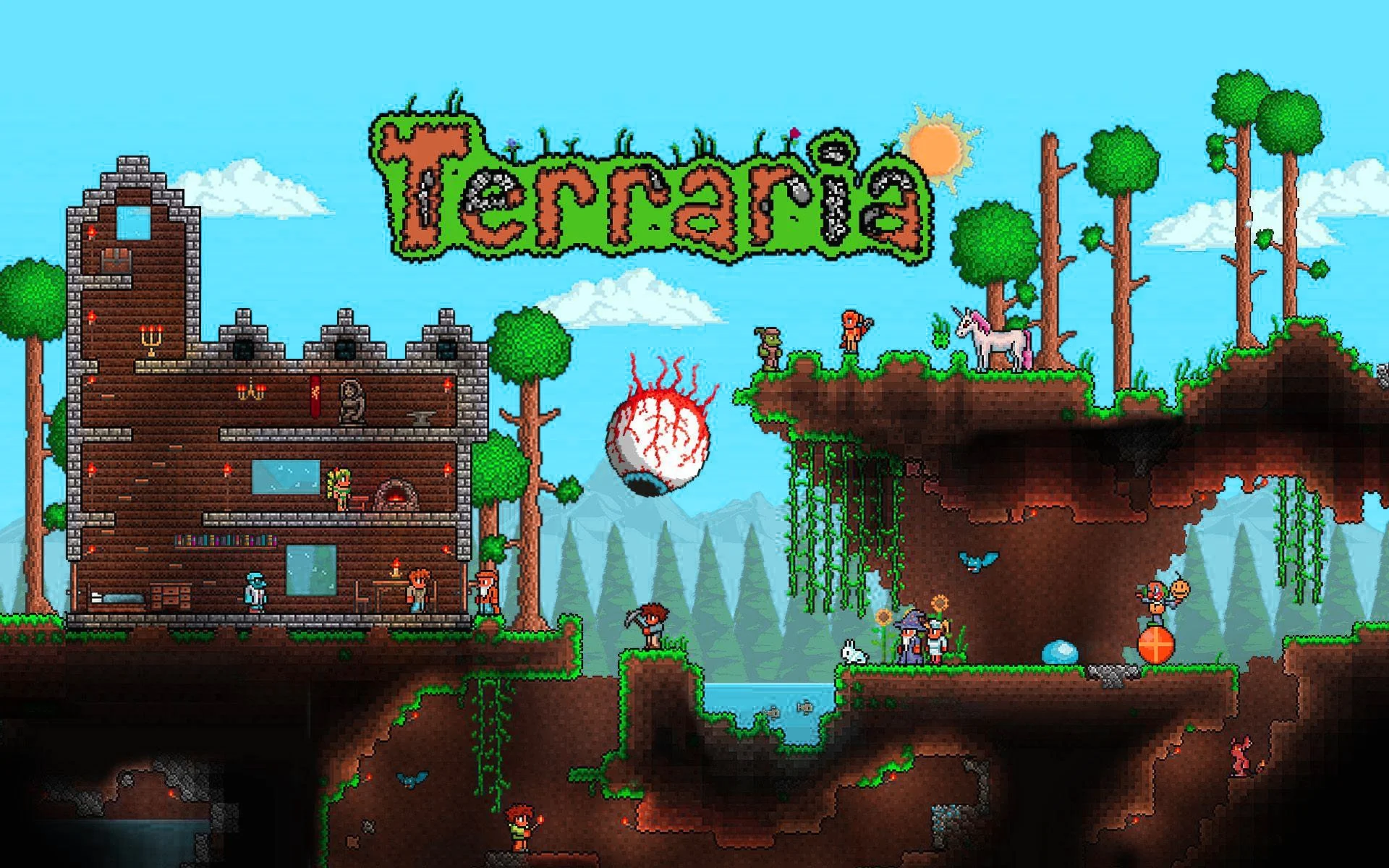 ⭐️ Terraria [STEAM Guard OFF] [Steam/Global]