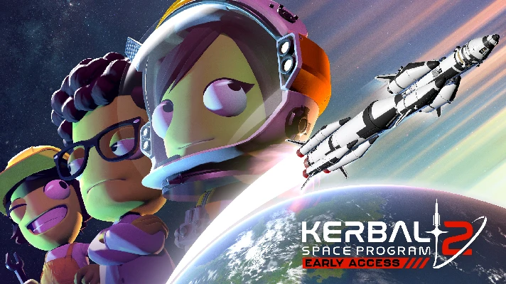 ⭐️ Kerbal Space Program 2 [Steam/Global][Cashback]