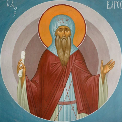 Варсонофий Великий, прп_001(120х120см)