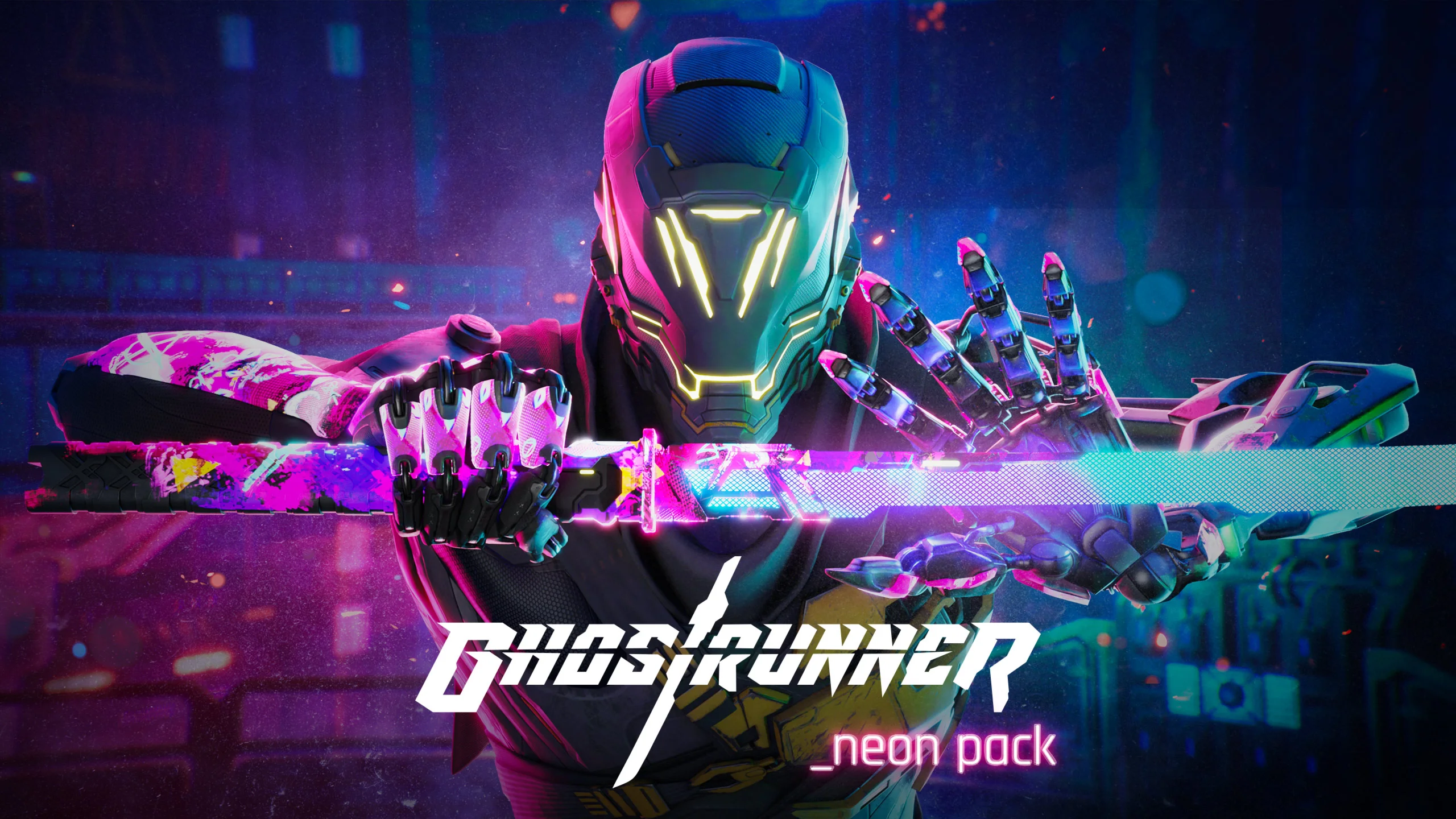 ⭐️ Ghostrunner Complete Edition FULL DLC [Steam/Global]