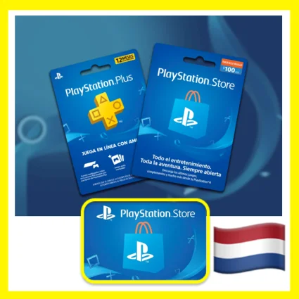 ⭐ ️ВСЕ КАРТЫ ⭐ 🇳🇱 PSN 20-300 EURO Нидерланды PlayStation