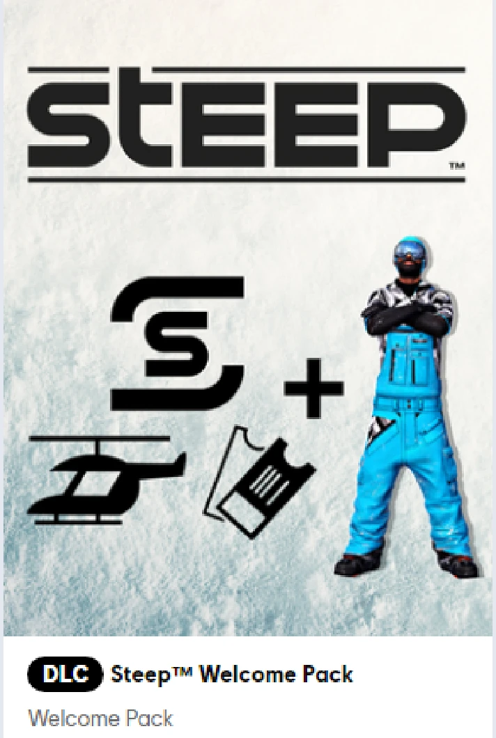 ❤️Uplay PC❤️STEEP CREDITS + WELCOME PACK❤️PC❤️