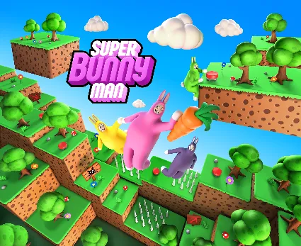 ⭐ ️ Super Bunny Man [Steam/Global][Cashback]