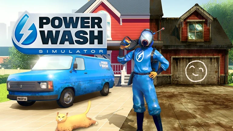 ⭐️ PowerWash Simulator [STEAM Guard OFF][Steam/Global]