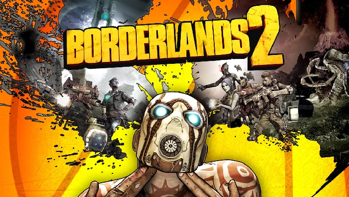 ⭐️ Borderlands 2 + DLC [Steam/Global][Cashback]