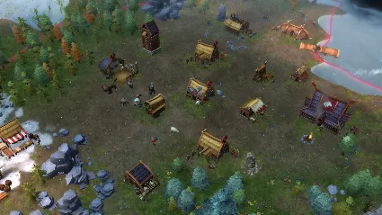 Northgard - Brundr  Kaelinn, Clan of the Lynx DLC