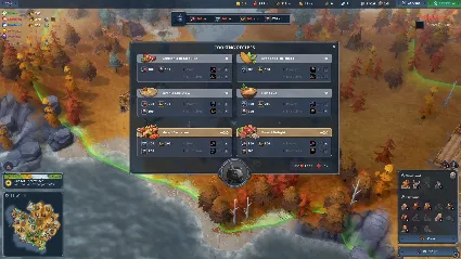 Northgard - Ratatoskr, Clan of the Squirrel Official