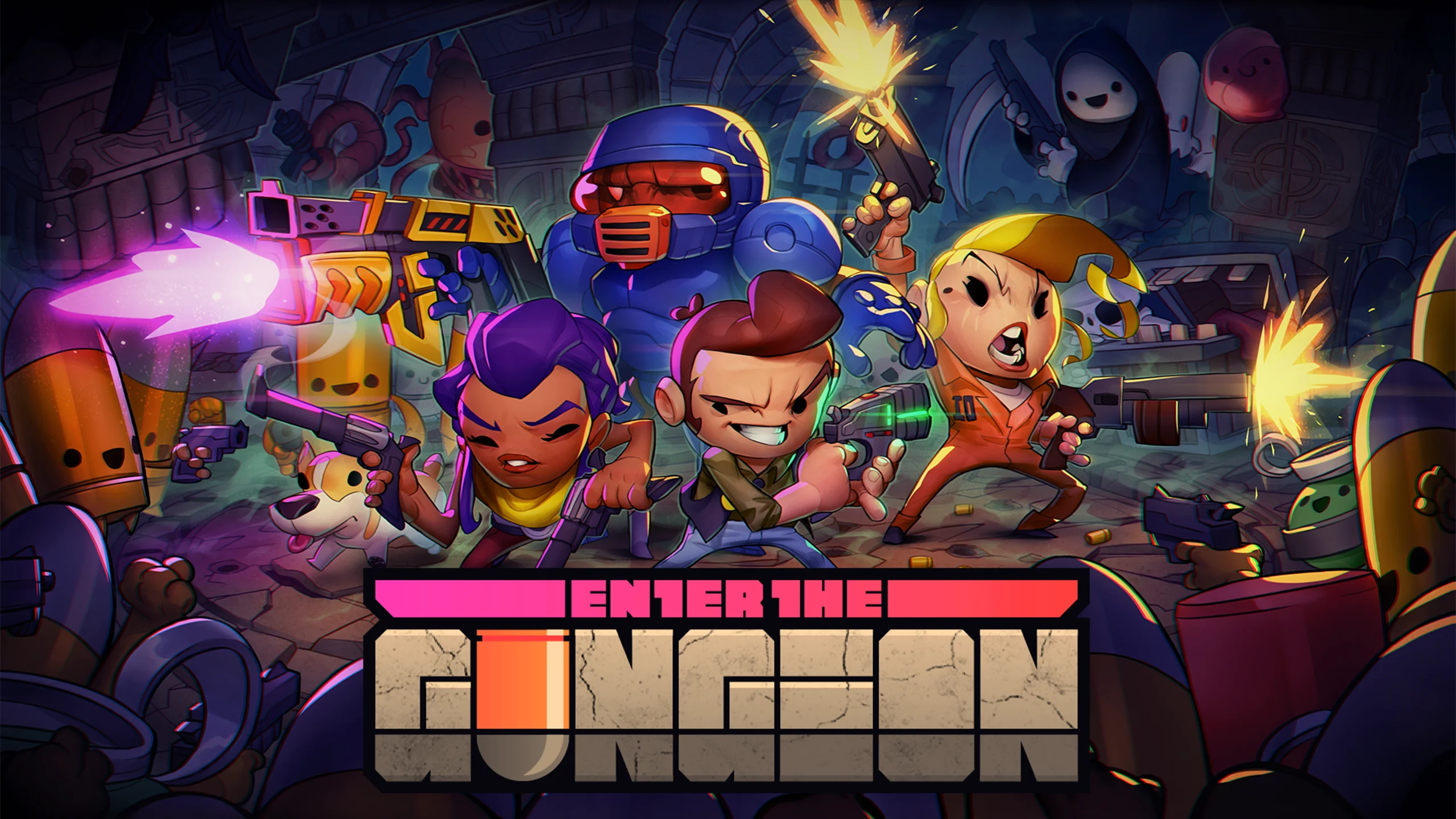 ⭐️ Enter the Gungeon [Steam/Global][Cashback]