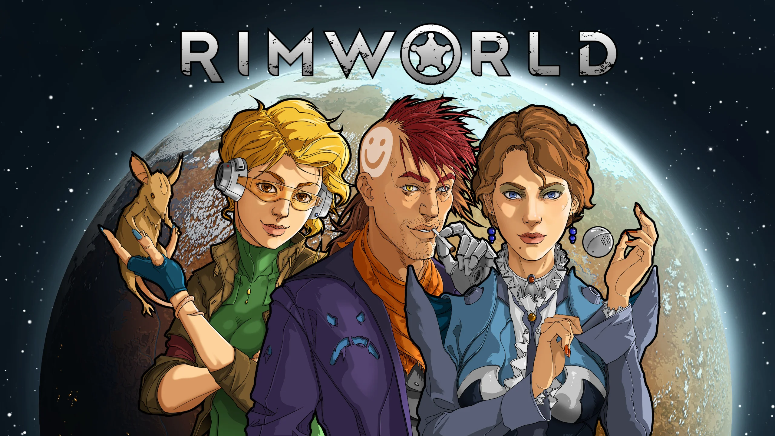 ⭐️ RimWorld [Steam/Global][Cashback]
