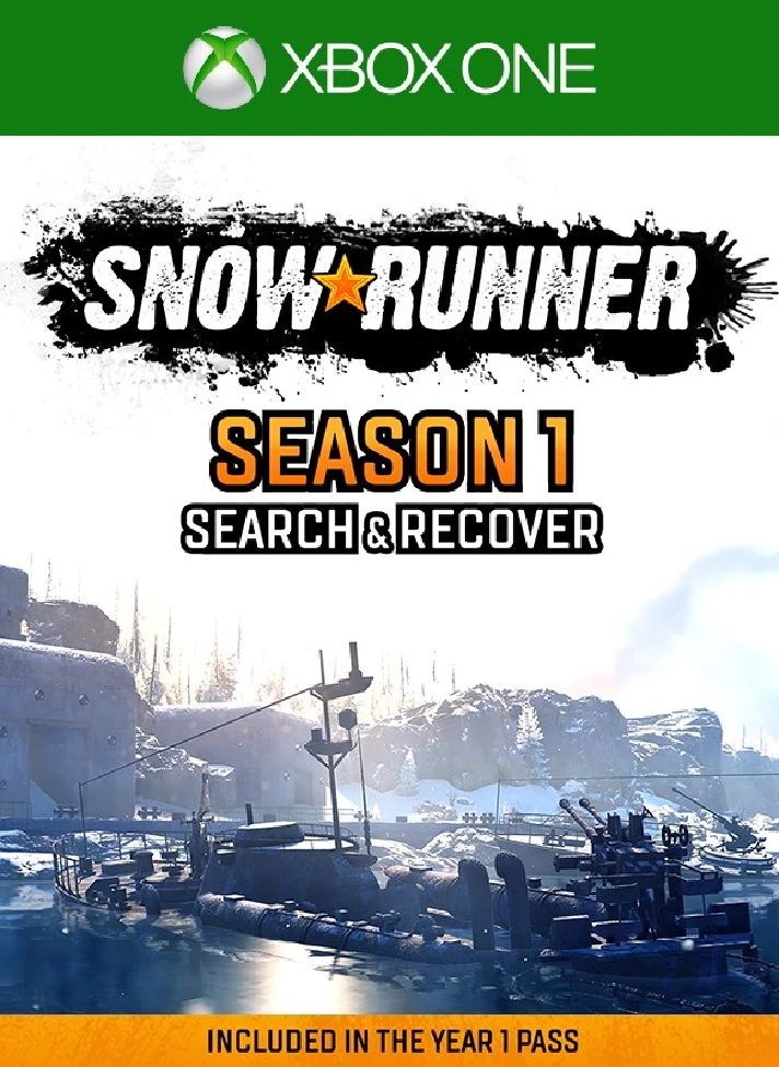 SNOWRUNNER - SEASON 1: SEARCH & RECOVER❗XBOX KEY❗