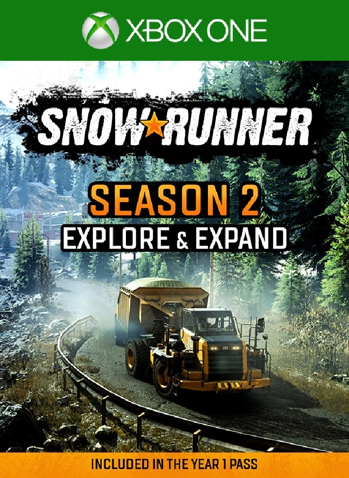 SNOWRUNNER - SEASON 2: EXPLORE & EXPAND❗XBOX KEY❗