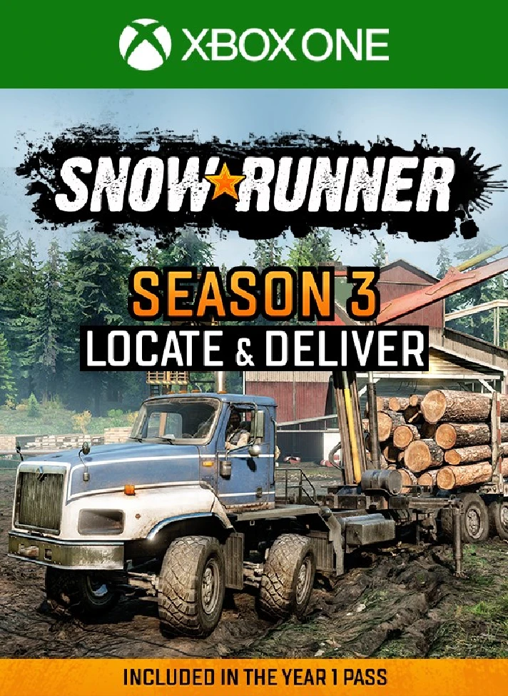 SNOWRUNNER - SEASON 3: LOCATE & DELIVER❗XBOX KEY❗