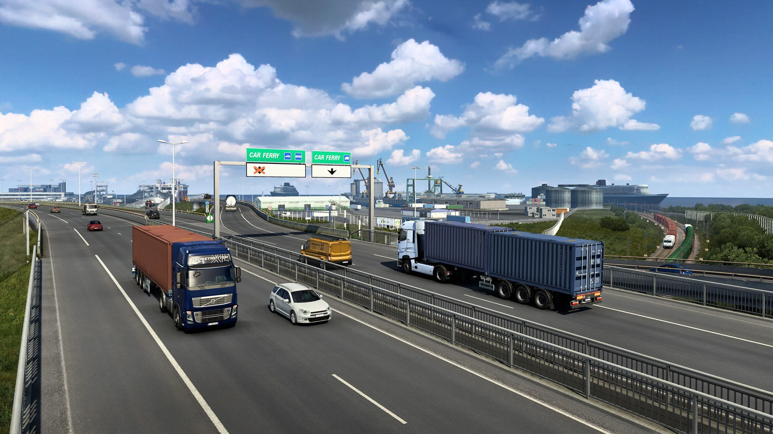 Euro Truck Simulator 2 STEAM Gift - RU/CIS