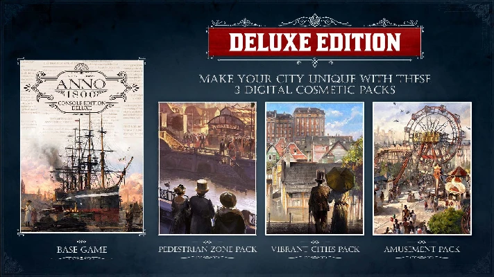 ❗ANNO 1800 CONSOLE EDITION - DELUXE❗XBOX X|S🔑KEY❗