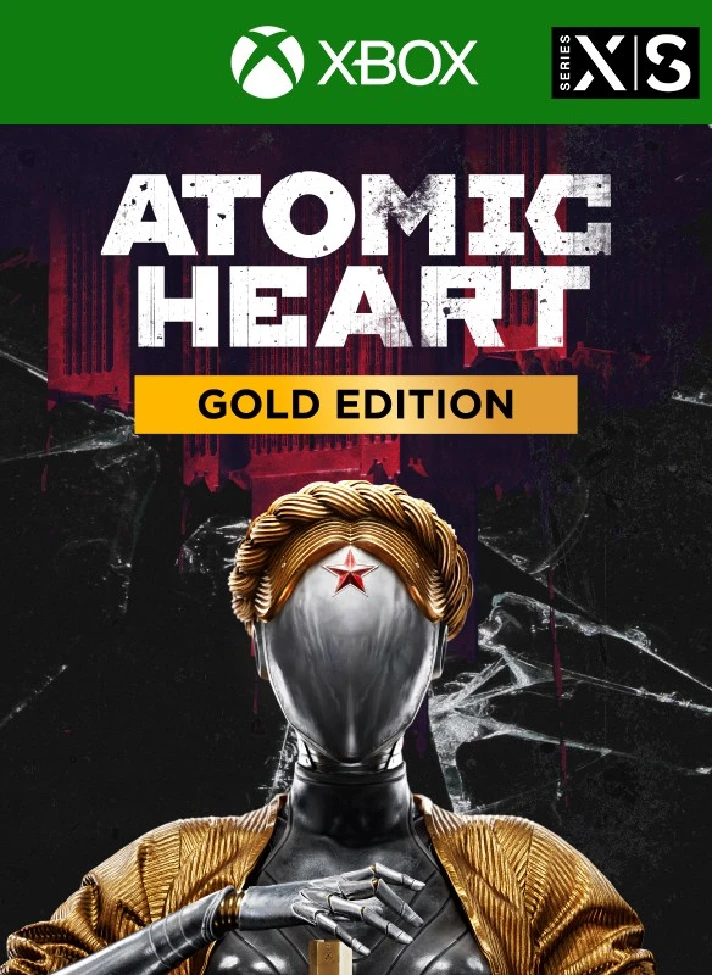 ❗ATOMIC HEART - GOLD EDITION❗XBOX ONE/X|S🔑KEY❗