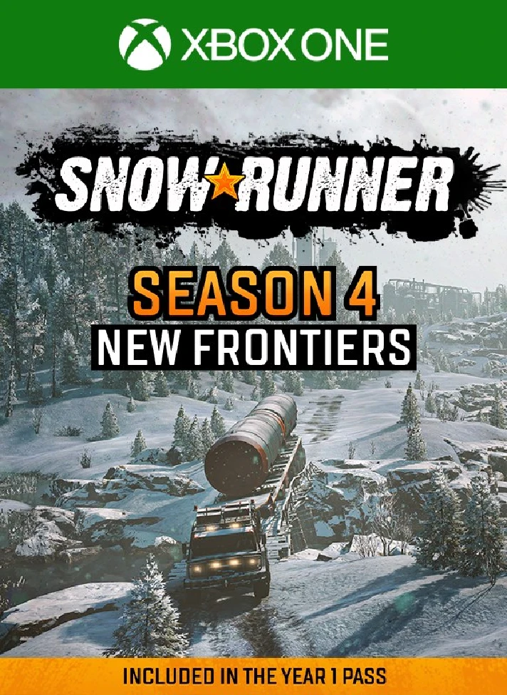 ❗SNOWRUNNER - SEASON 4: NEW FRONTIERS❗XBOX ONE/X|S🔑KEY