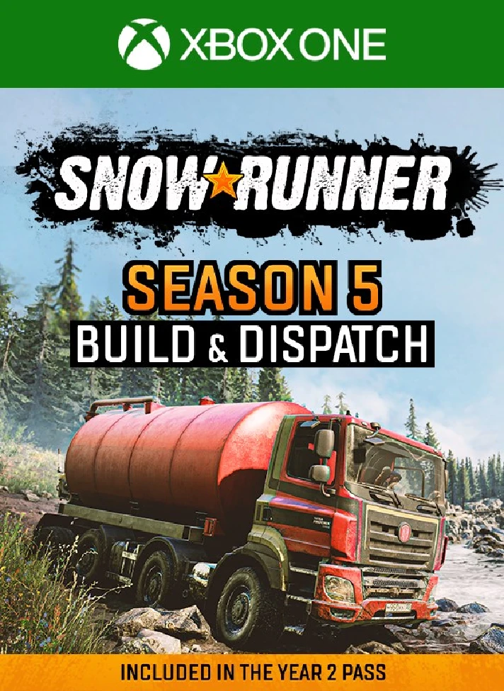 ❗SNOWRUNNER - SEASON 5: BUILD & DISPATCH❗XBOX ONE/X