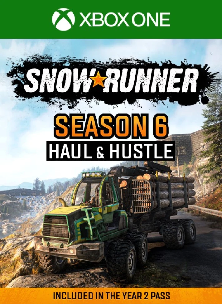 ❗SNOWRUNNER - SEASON 6: HAUL & HUSTLE❗XBOX ONE/X|S�