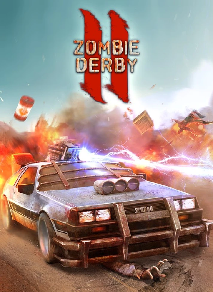 ❗ZOMBIE DERBY 2❗XBOX ONE/X|S🔑KEY❗