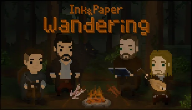  Ink and Paper: Wandering | Steam РУ+UA+KZ+СНГ