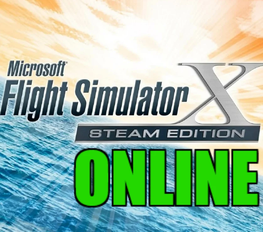 Microsoft Flight Simulator X - ОНЛАЙН️STEAM Аккаунт