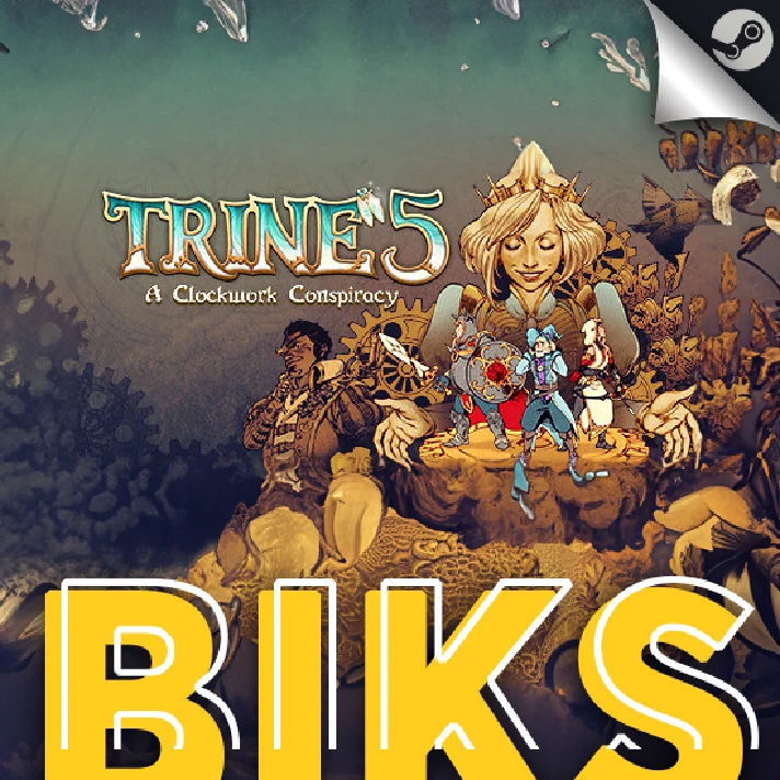 ⭐️Trine 5: A Clockwork Conspiracy✅STEAM RU⚡AUTODELIVERY