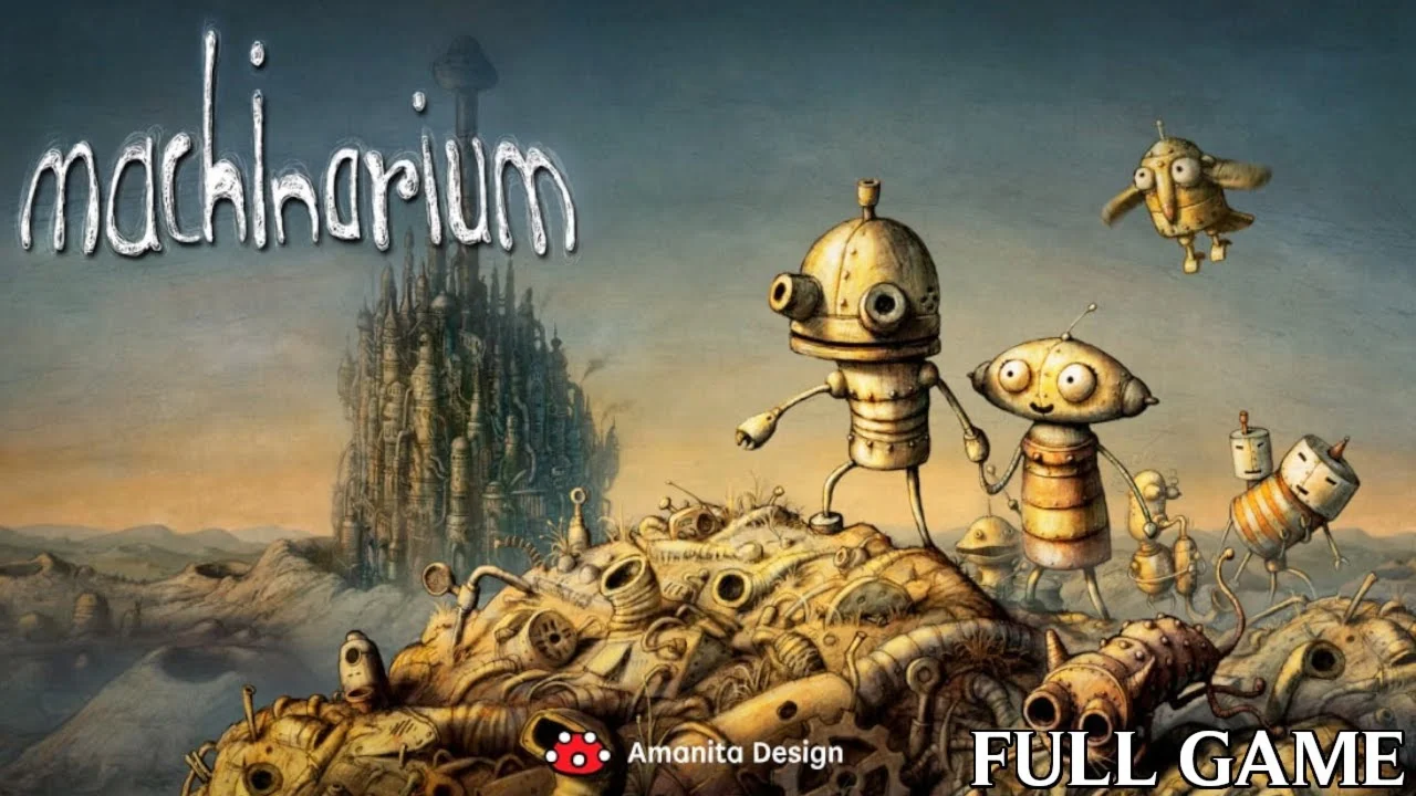 ⭐️ Machinarium + DLC [Steam/Global] [Cashback]