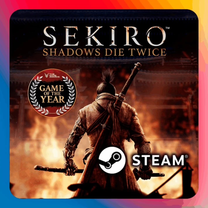 🎀Sekiro: Shadows Die Twice - GOTY🔝Steam gift🎁Turkey