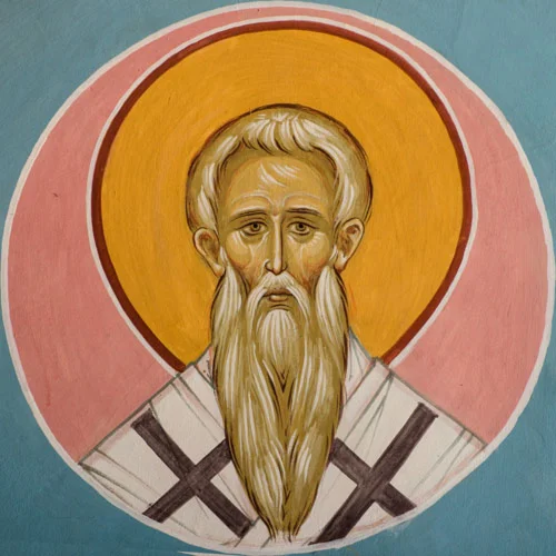 Григорий Армянский, свт_001(75х75см)